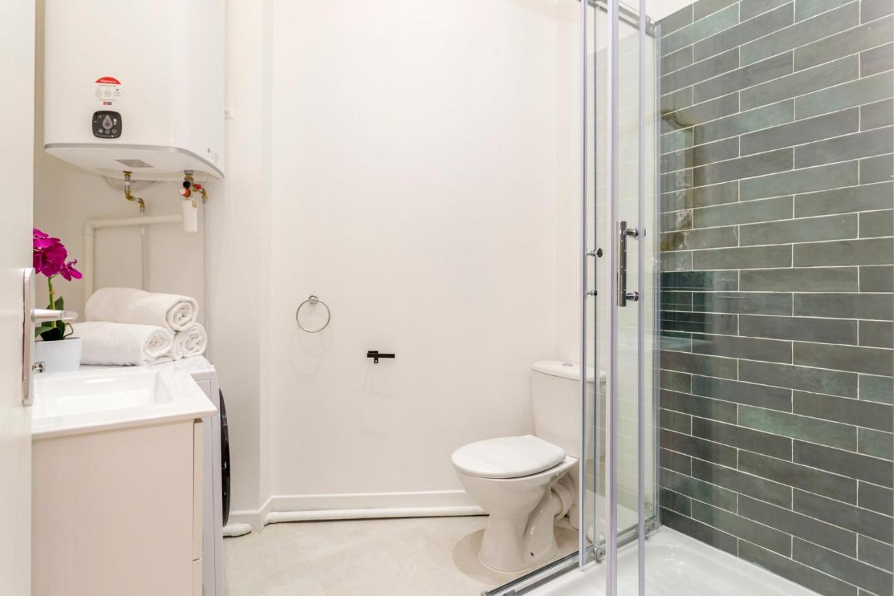 Cosy 3 Bedroom 1 Bathroom - Champs Elysees Paris Extérieur photo